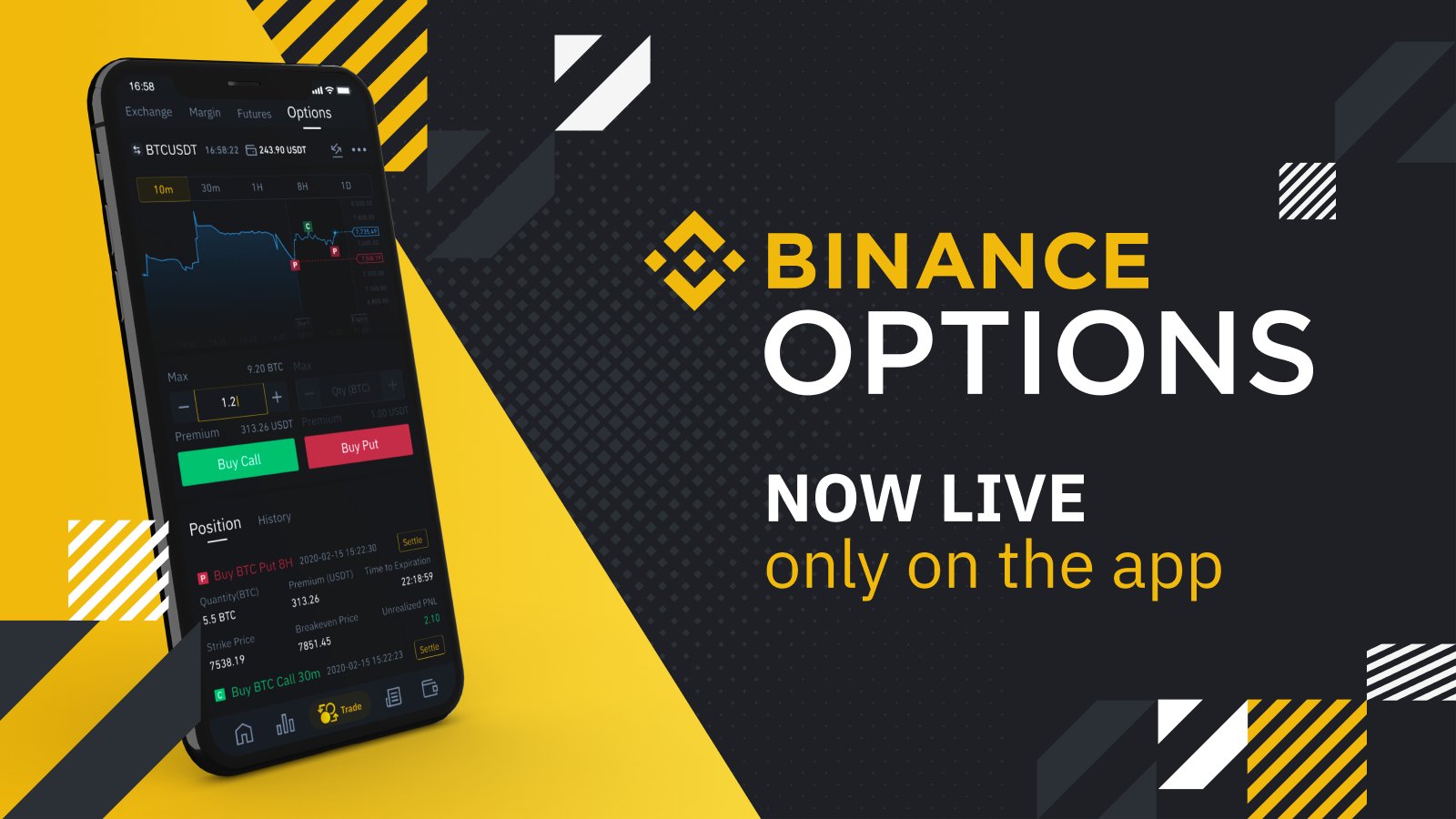 Binance Officially Launched Bitcoin Trading Via Mobile App ...